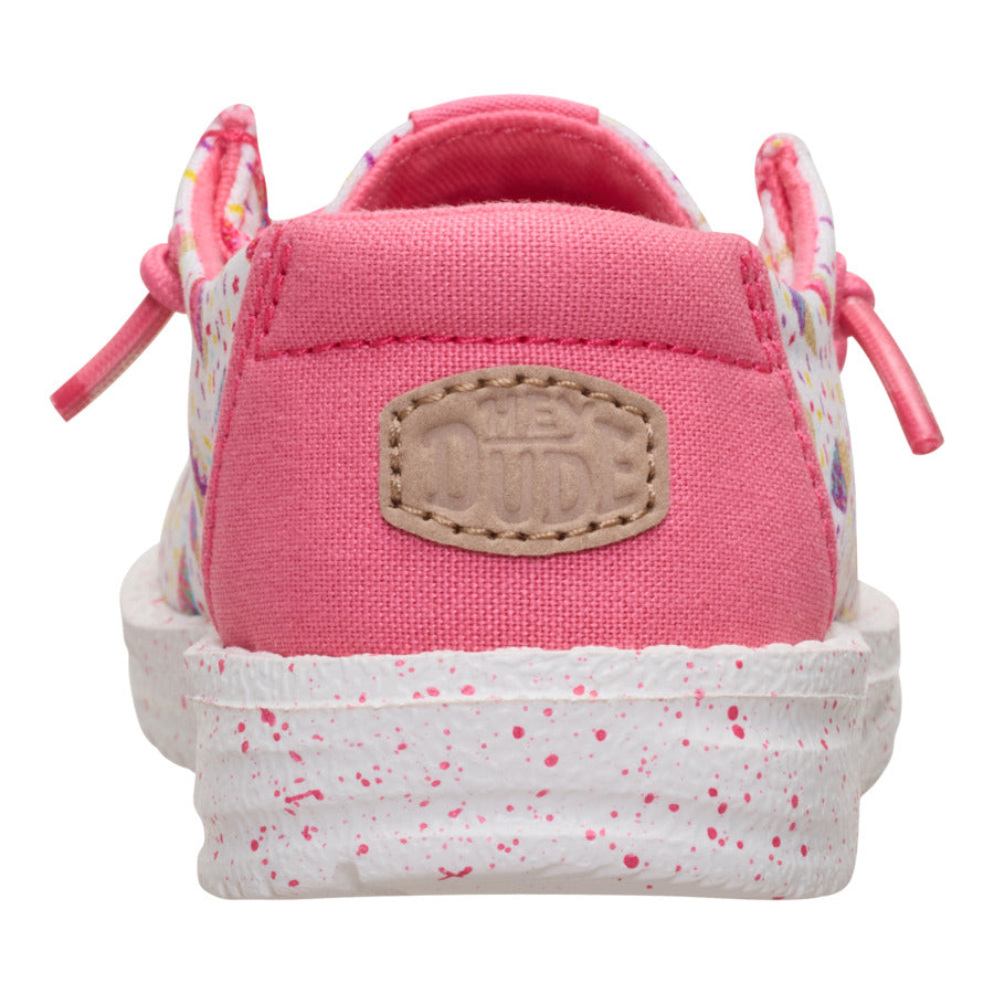 Wendy Toddler Ice Cream Social - White/Multi