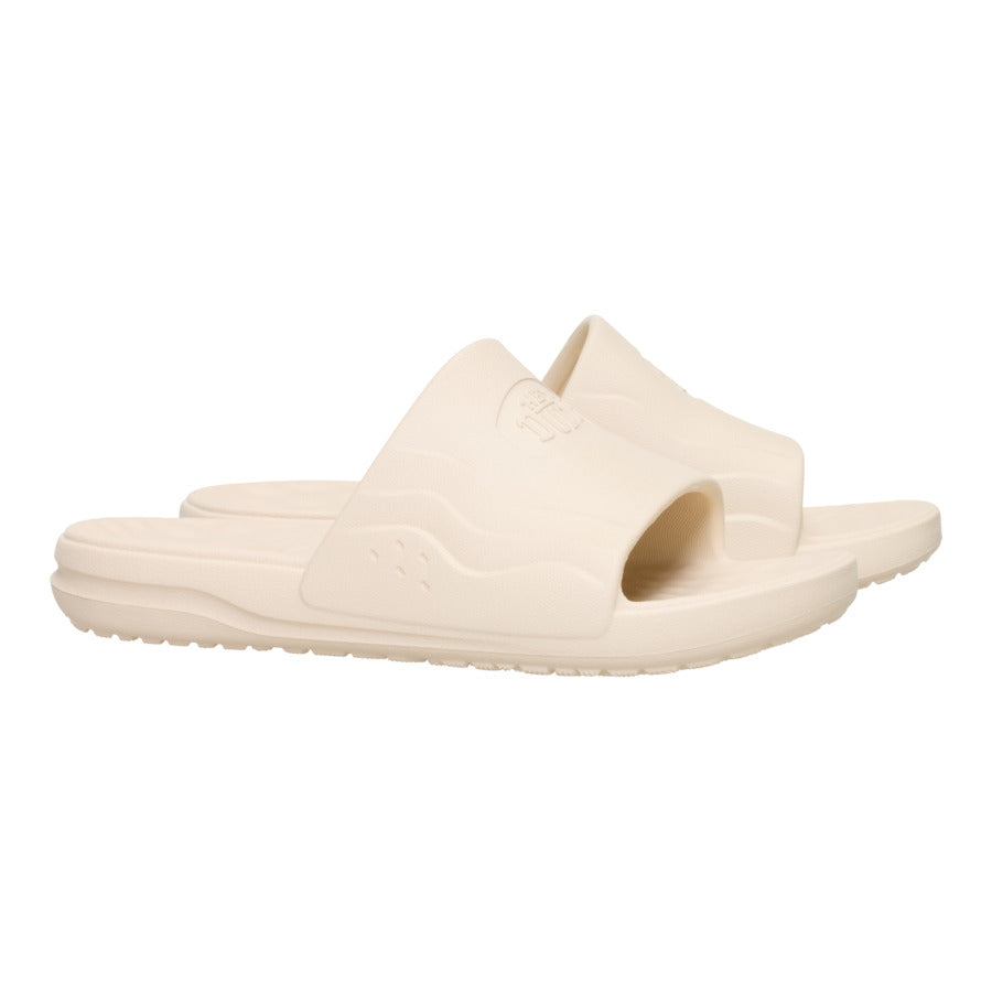 Wave Slide - Off White/Bone