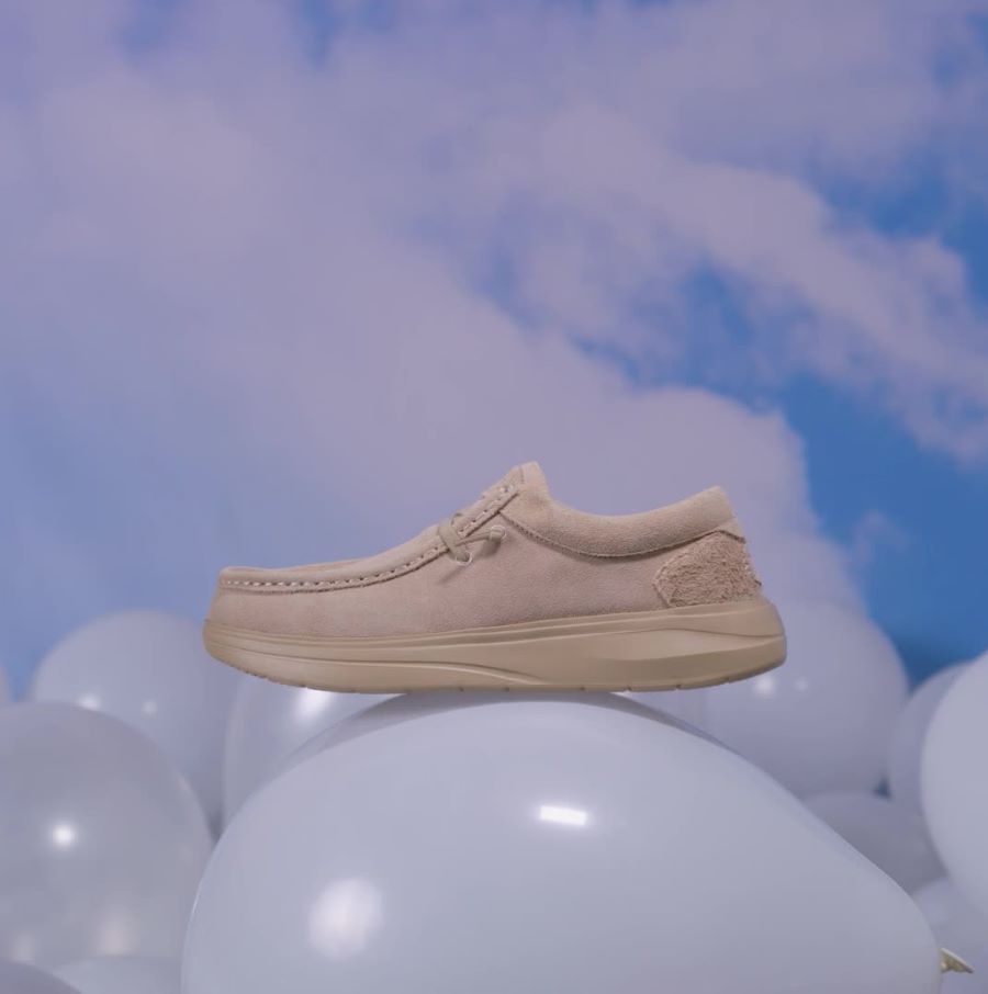 Wendy Comf Suede - Tan