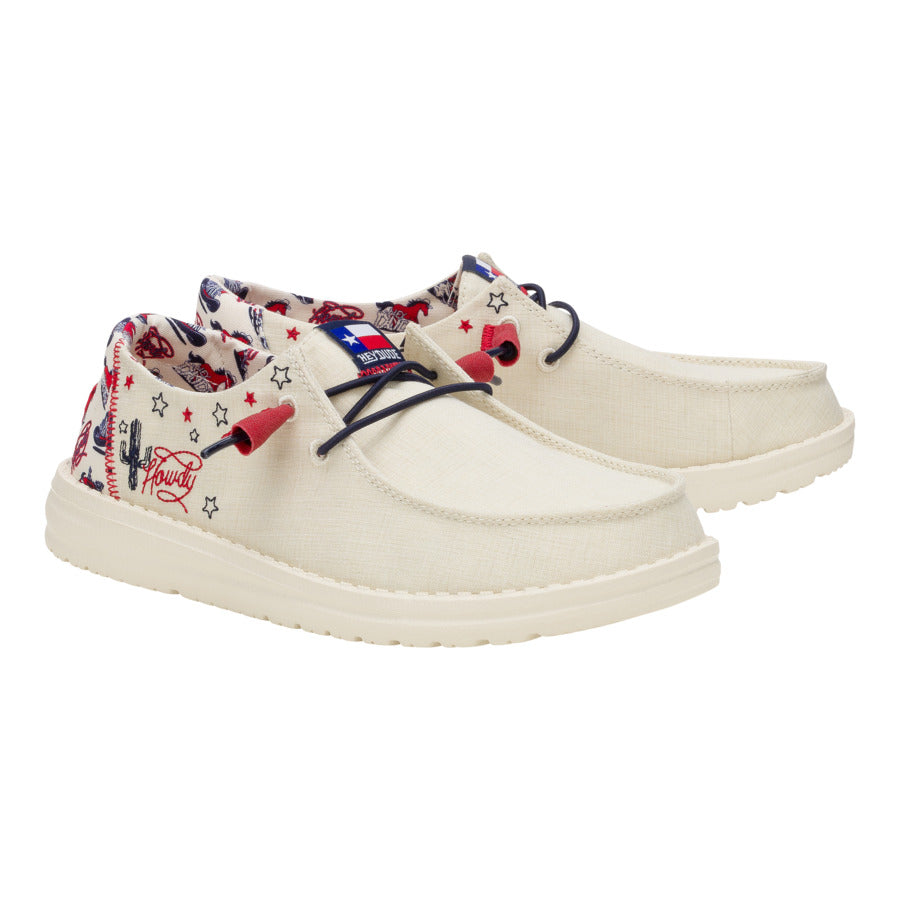 Wendy True Texas - Off White