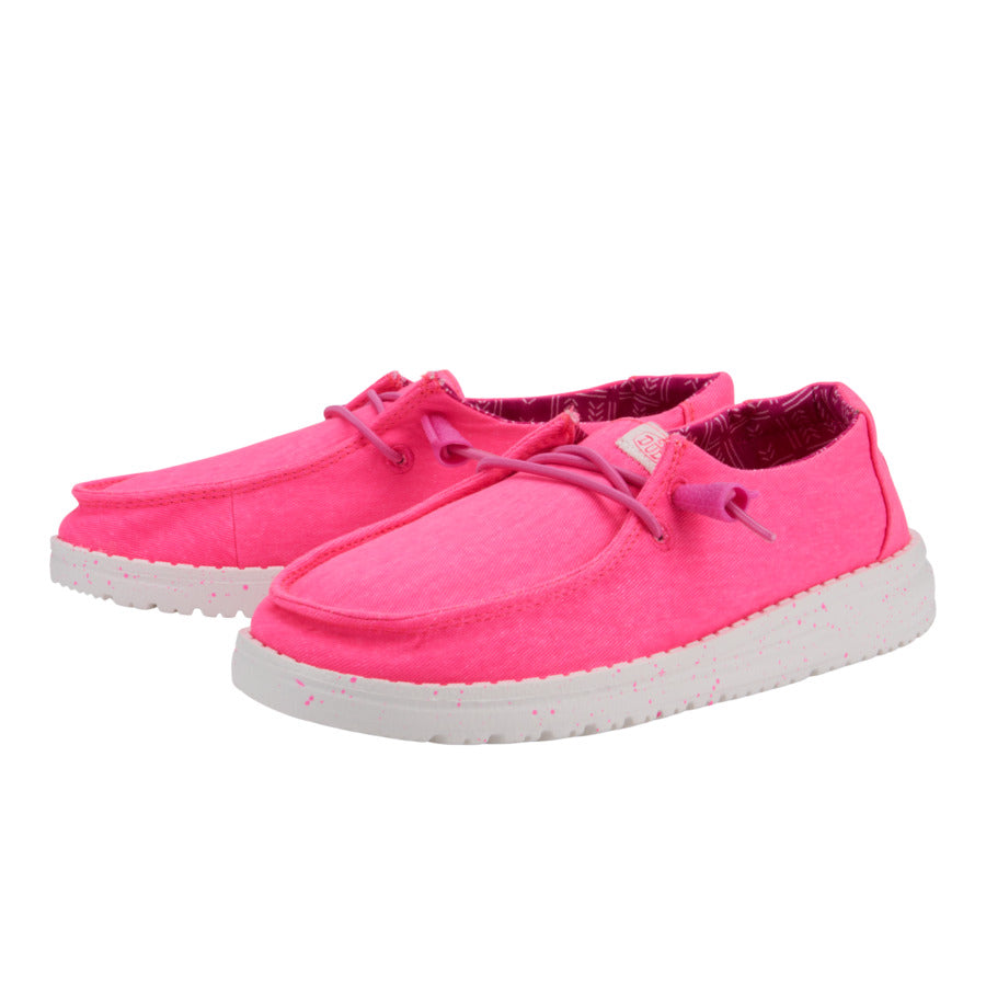 Wendy Youth Stretch Canvas - Neon Pink